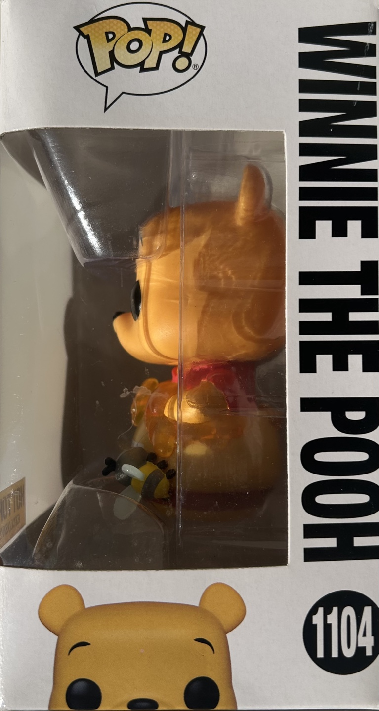 Winnie the Pooh Exclusive Funko Pop! Vinyl Figure #1104 - photo 5