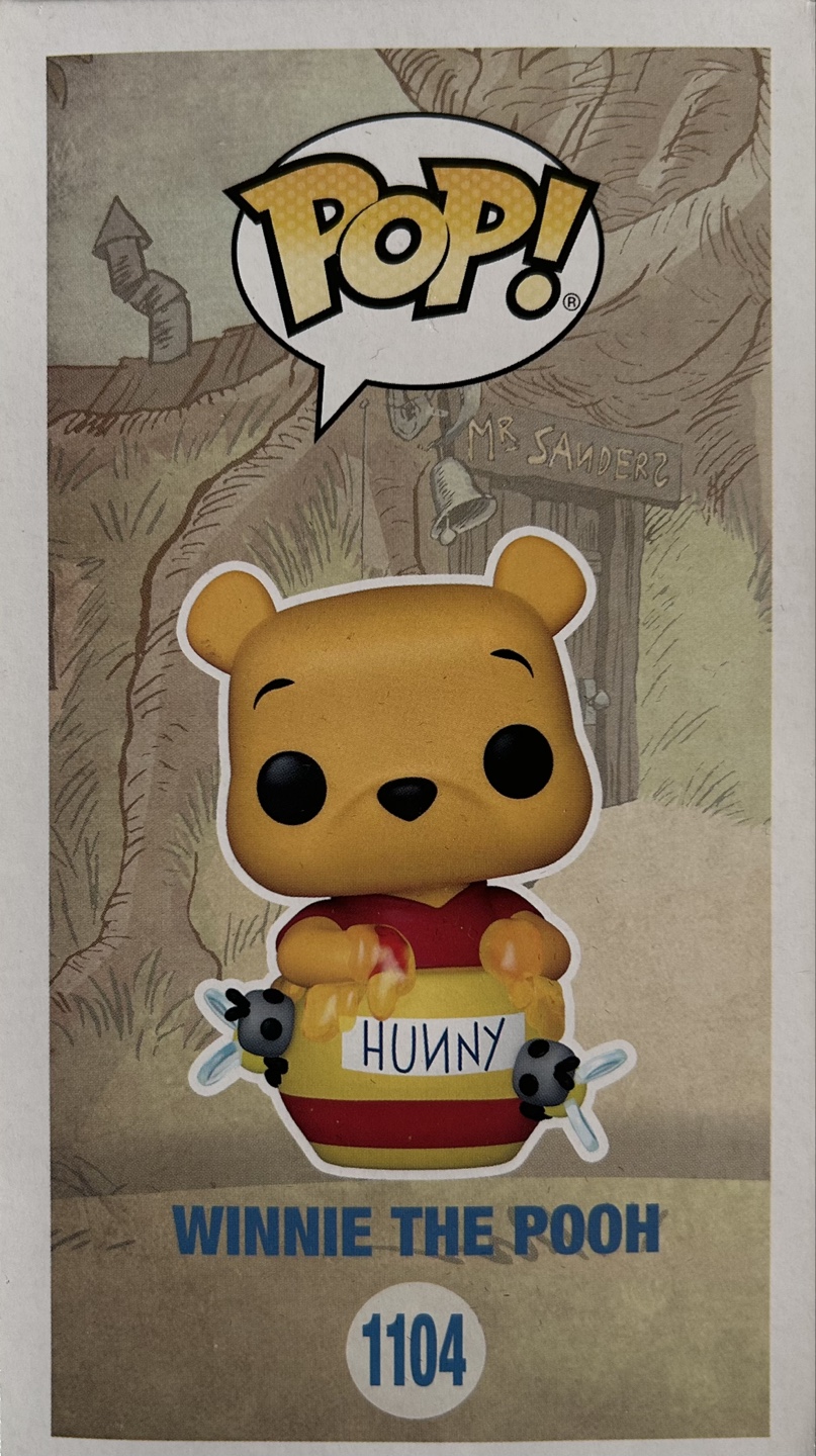 Winnie the Pooh Exclusive Funko Pop! Vinyl Figure #1104 - photo 4