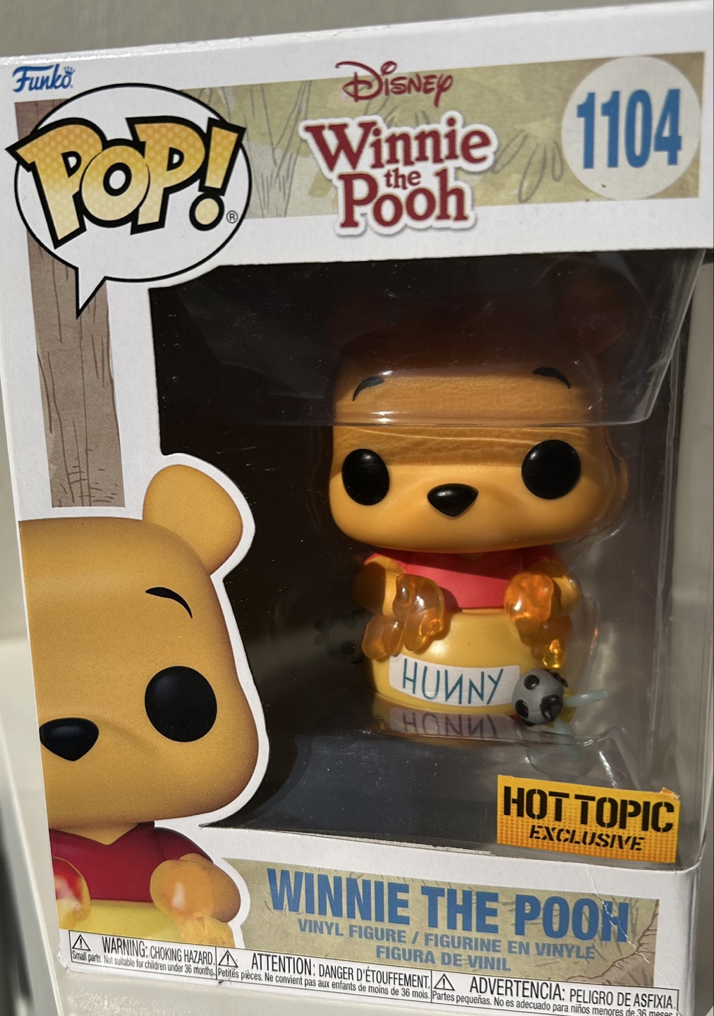 Winnie the Pooh Exclusive Funko Pop! Vinyl Figure #1104 - photo 2