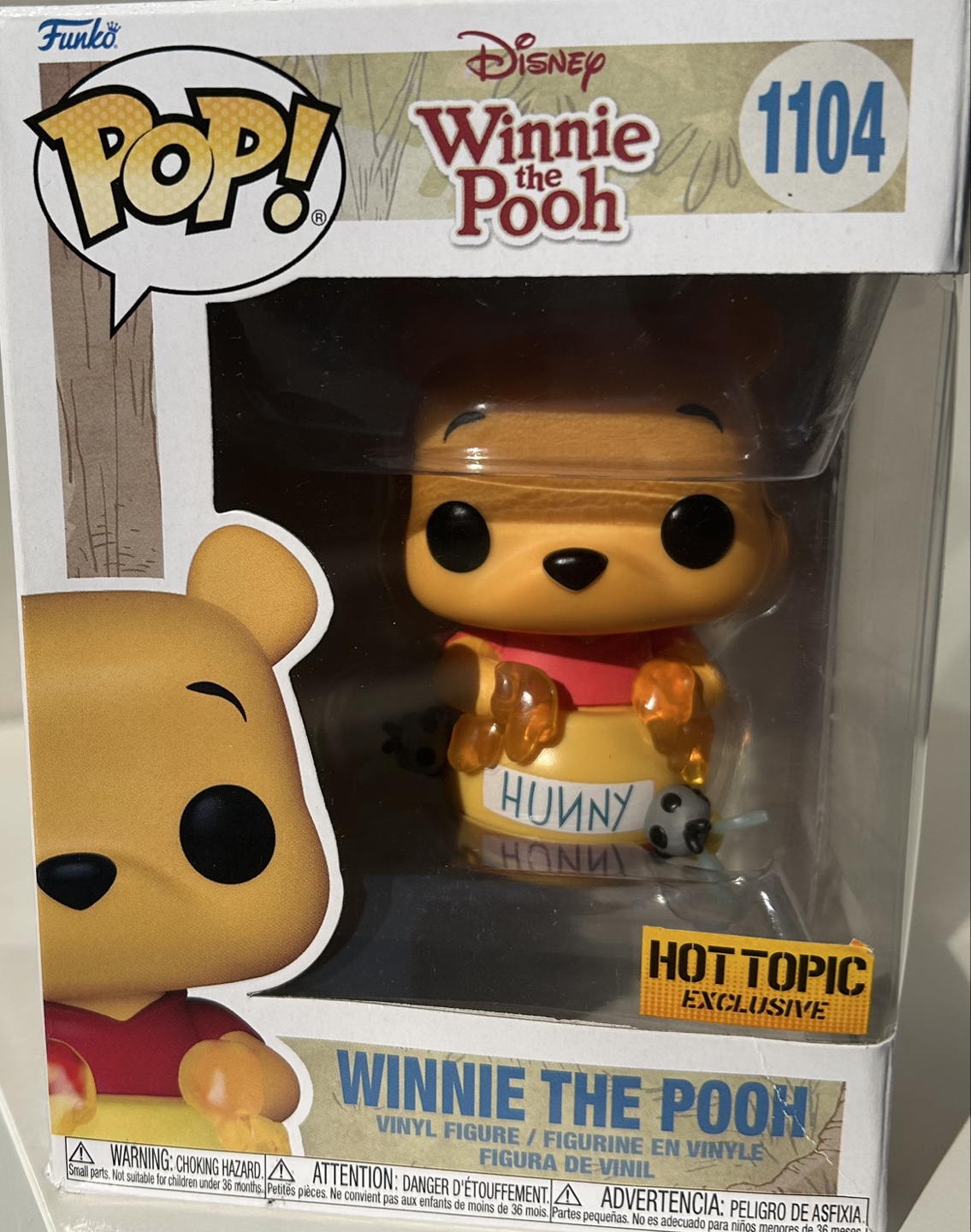 Winnie the Pooh Exclusive Funko Pop! Vinyl Figure #1104