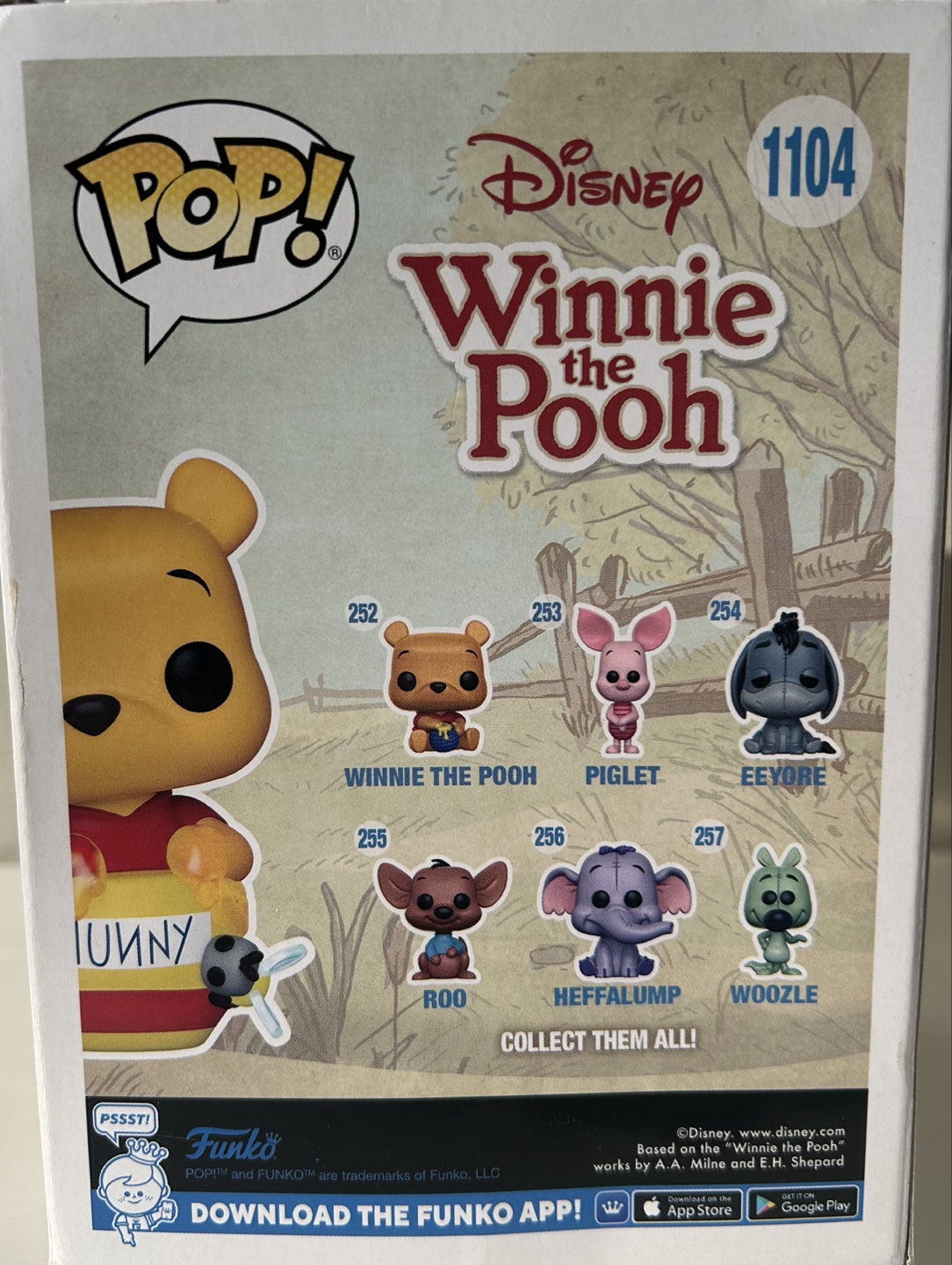 Winnie the Pooh Exclusive Funko Pop! Vinyl Figure #1104 - photo 3