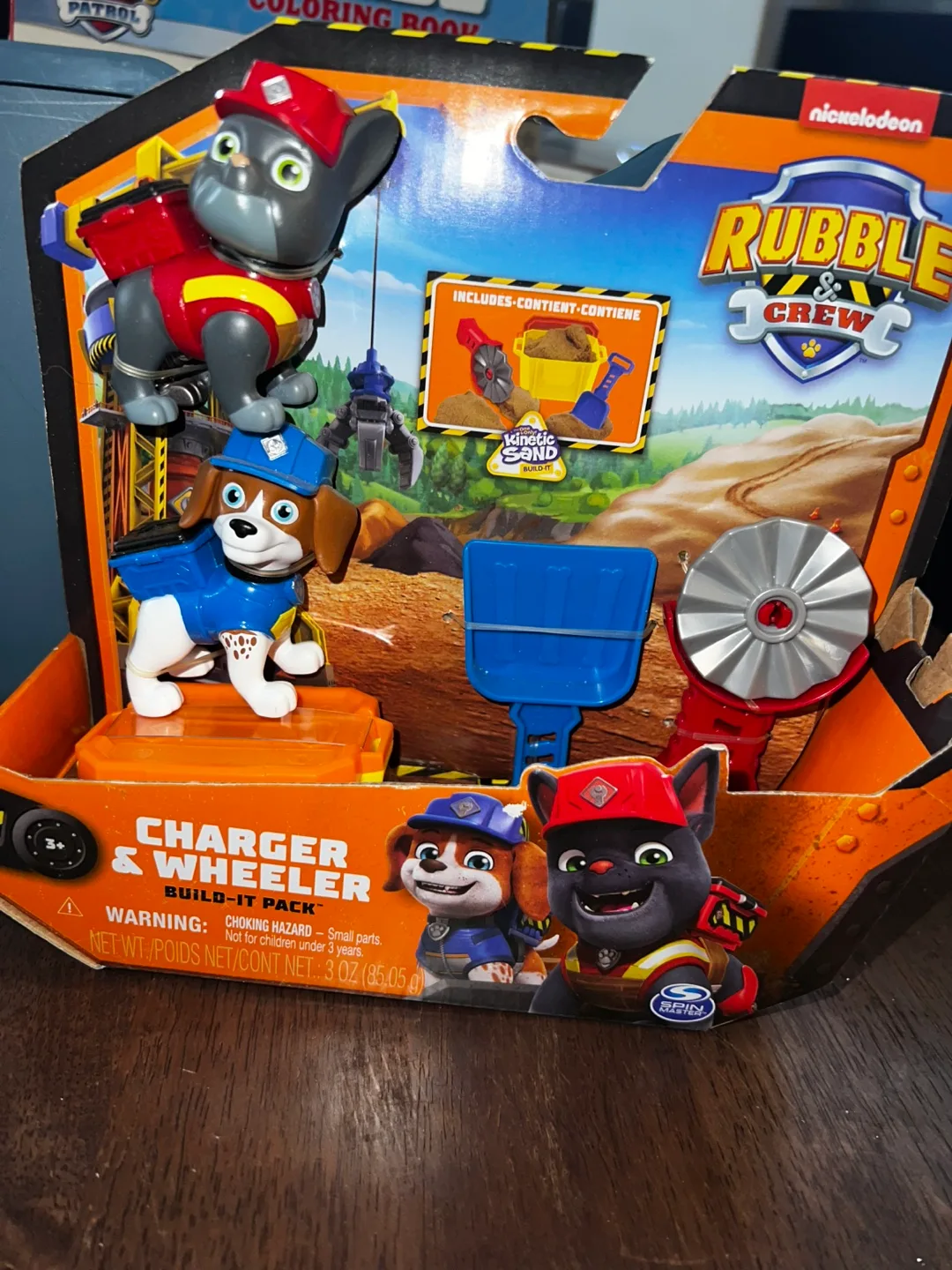Paw Patrol Gift Basket - Toys, Crayons & Coloring Book image indicator(4)