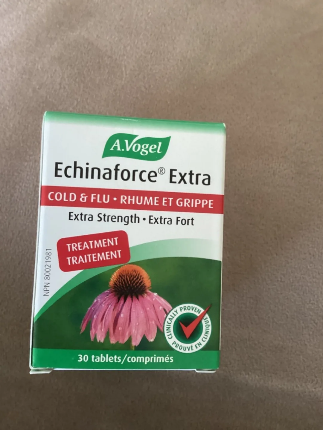 A.Vogel Echinaforce Extra Cold & Flu Tablets - 30 Tablets