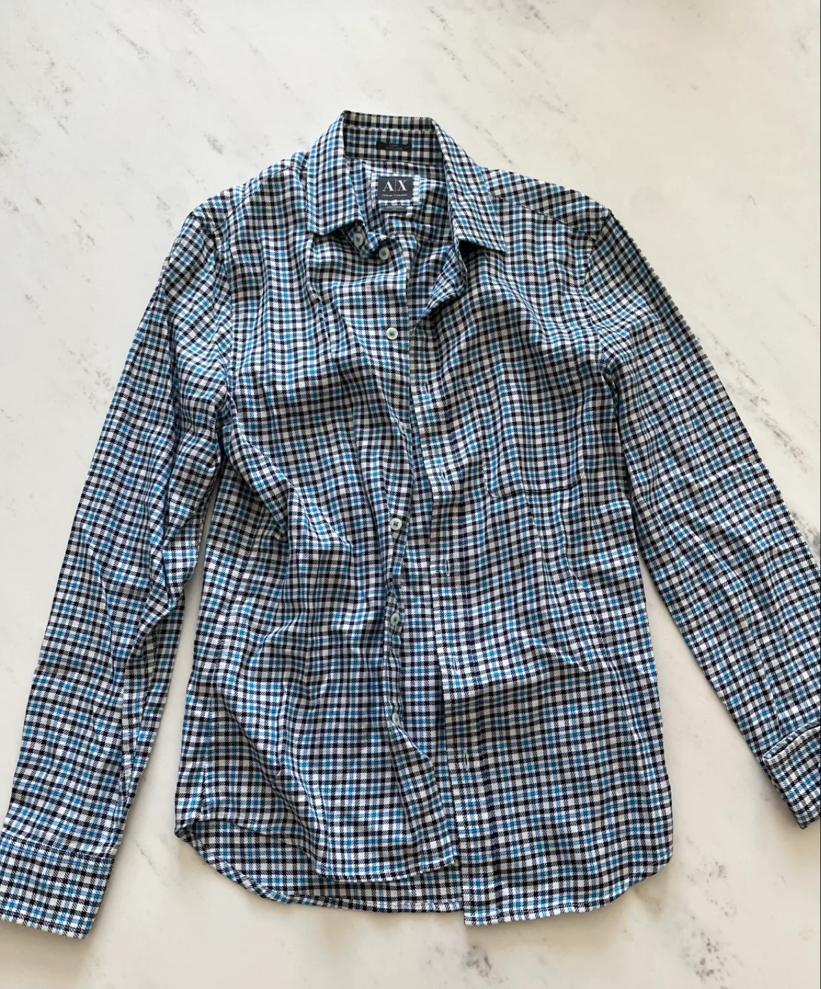 11x Armani Exchange/Club Monaco/Levi’s Bundle Dress Shirts image indicator(2)