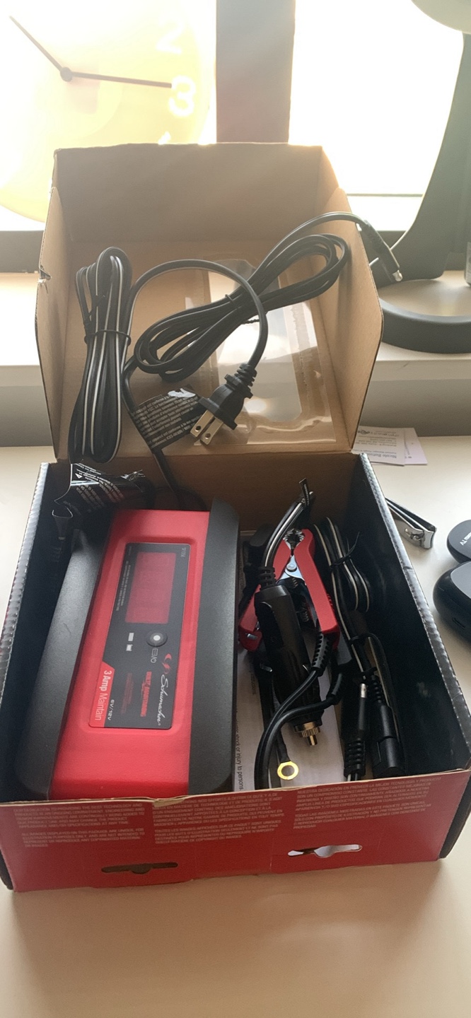 Schumacher 3A Battery Charger/Maintainer SP1356 - photo 5