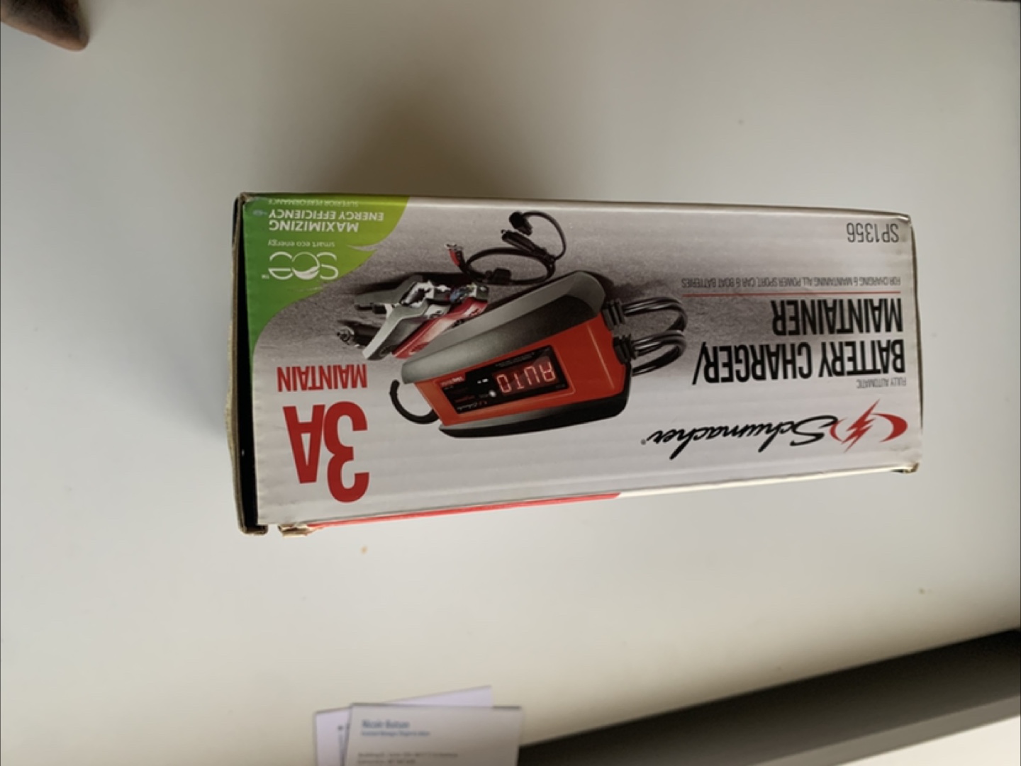 Schumacher 3A Battery Charger/Maintainer SP1356 - photo 3