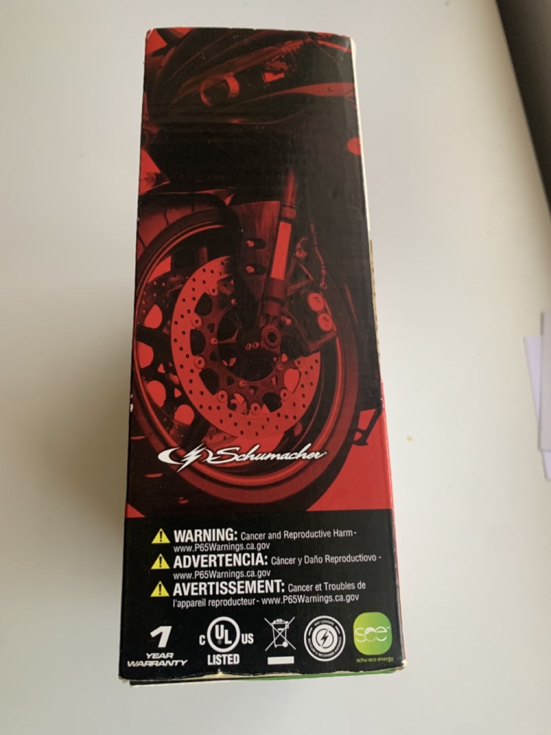 Schumacher 3A Battery Charger/Maintainer SP1356 - photo 2