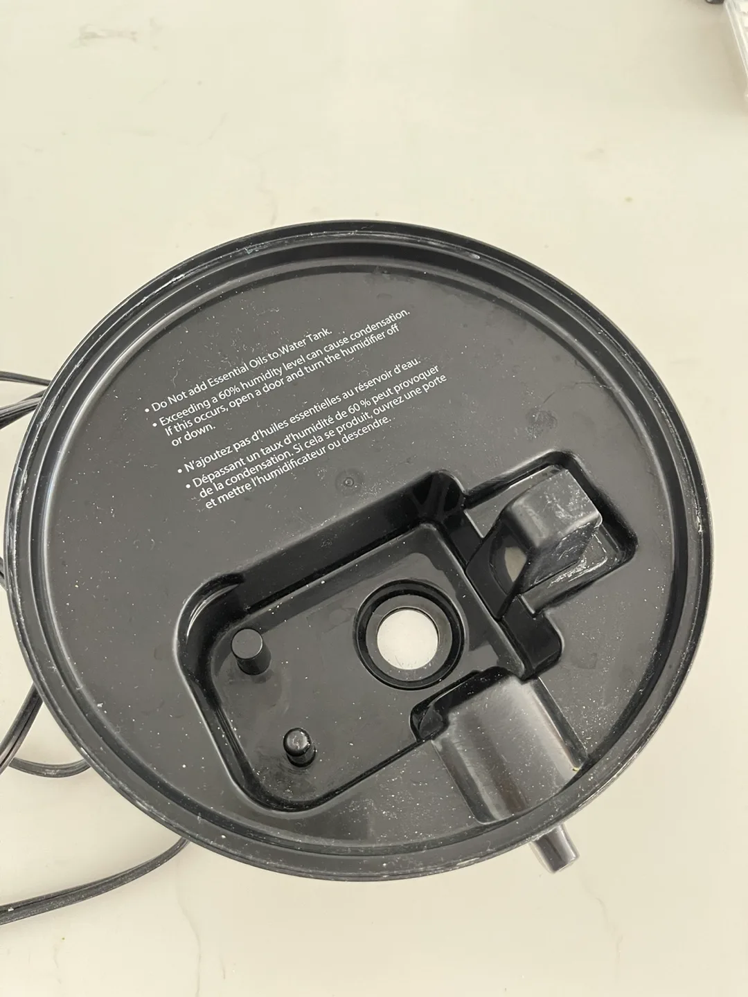 Honeywell Mistmate Cool Mist Humidifier image indicator(4)