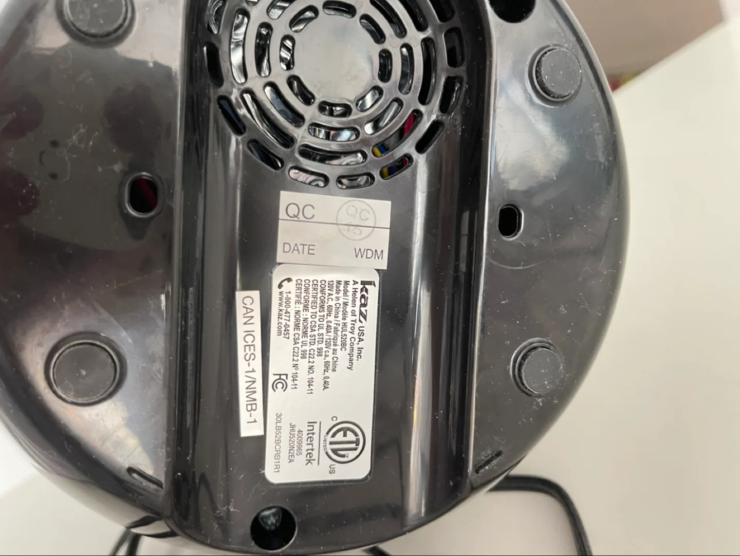 Honeywell Mistmate Cool Mist Humidifier image indicator(6)