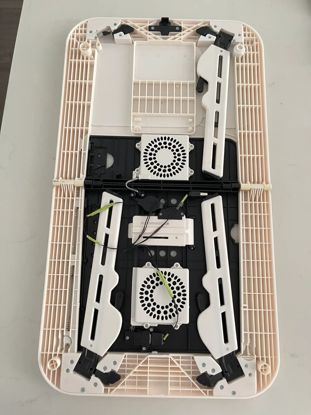 Foldable Laptop Table with Cooling Fan image indicator(2)
