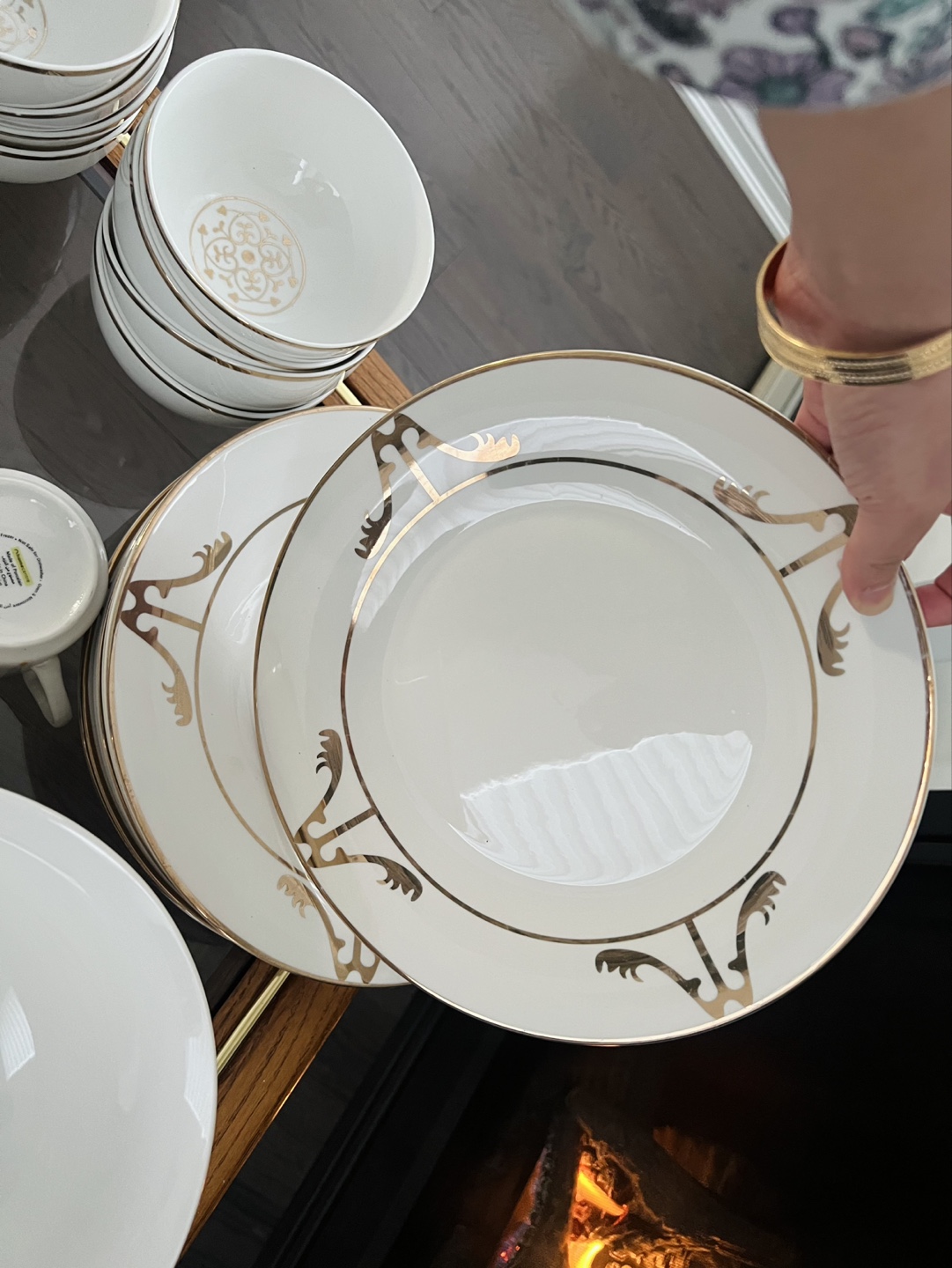 Dinner set / plates / dinnerware - photo 4