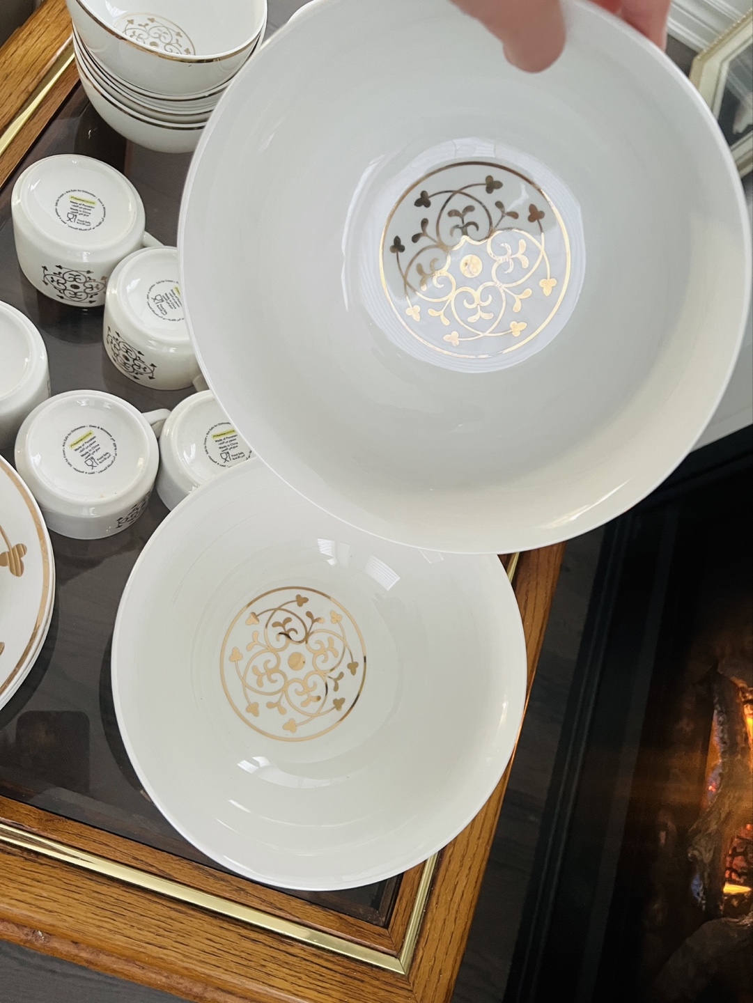 Dinner set / plates / dinnerware - photo 3