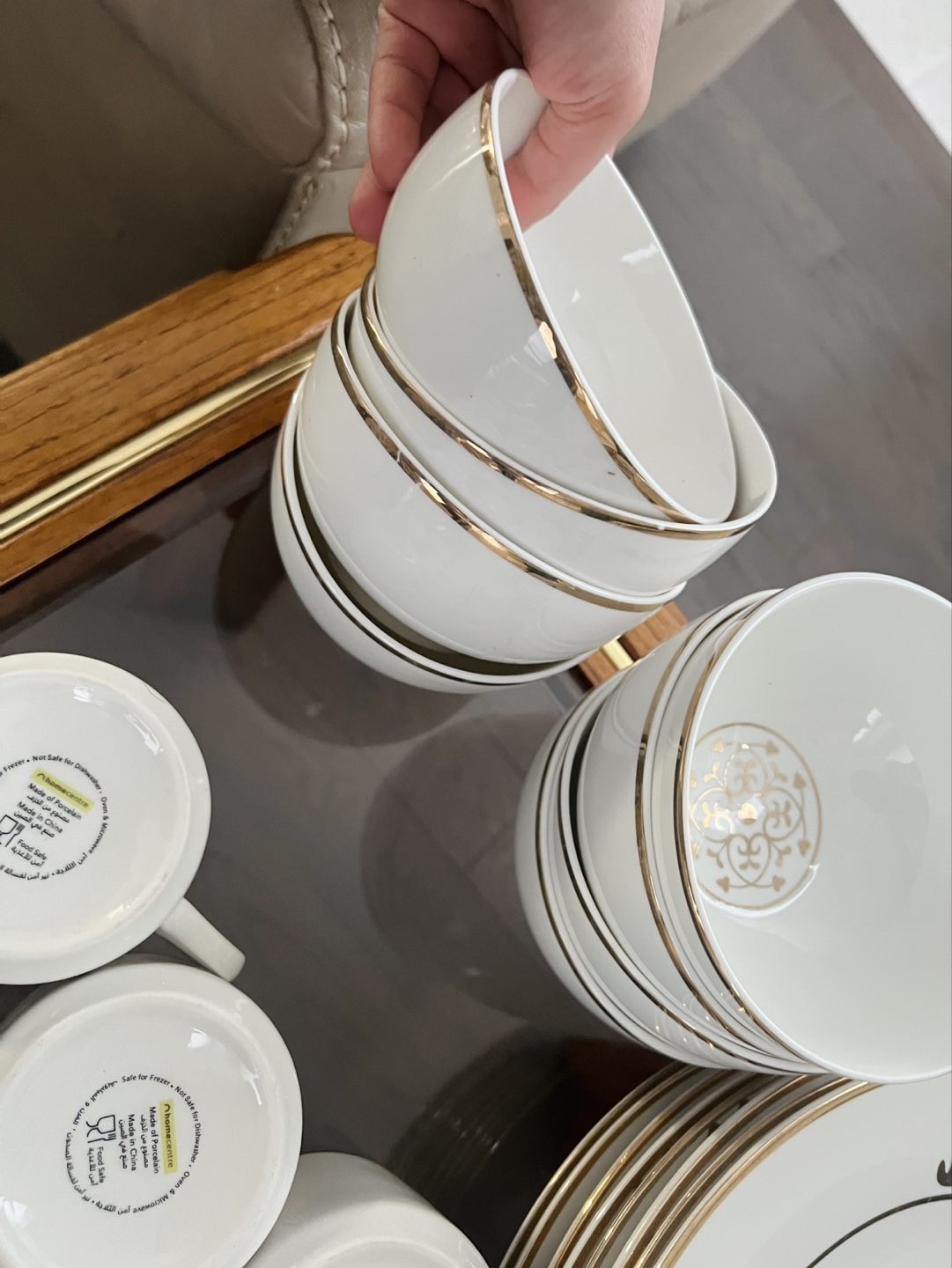 Dinner set / plates / dinnerware - photo 5