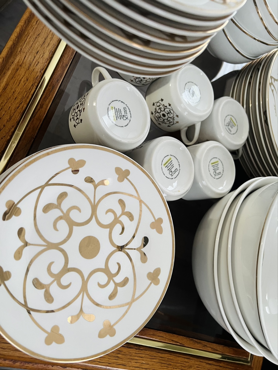 Dinner set / plates / dinnerware - photo 2
