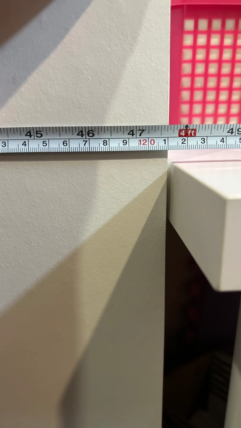 White Three-Door Wardrobe image indicator(2)