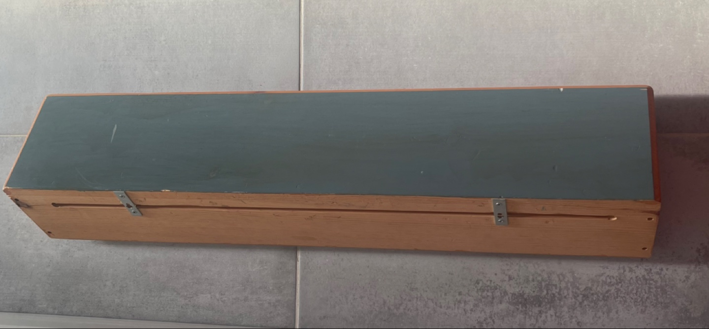 Wooden Wall Shelf with Cat Design - photo 2