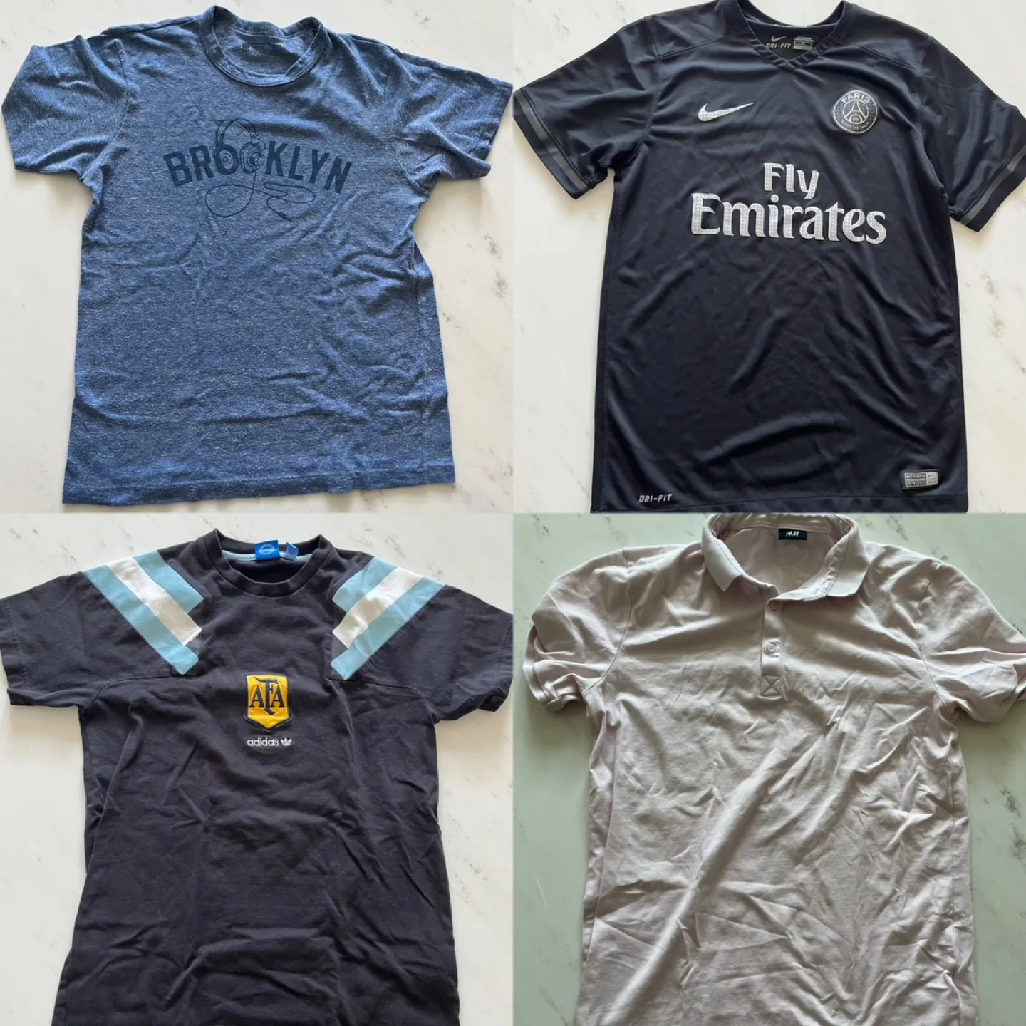 Armani Exchange/Levi’s/Diesel/Etc. Bundle of 14x Men’s Shirts! image indicator(10)