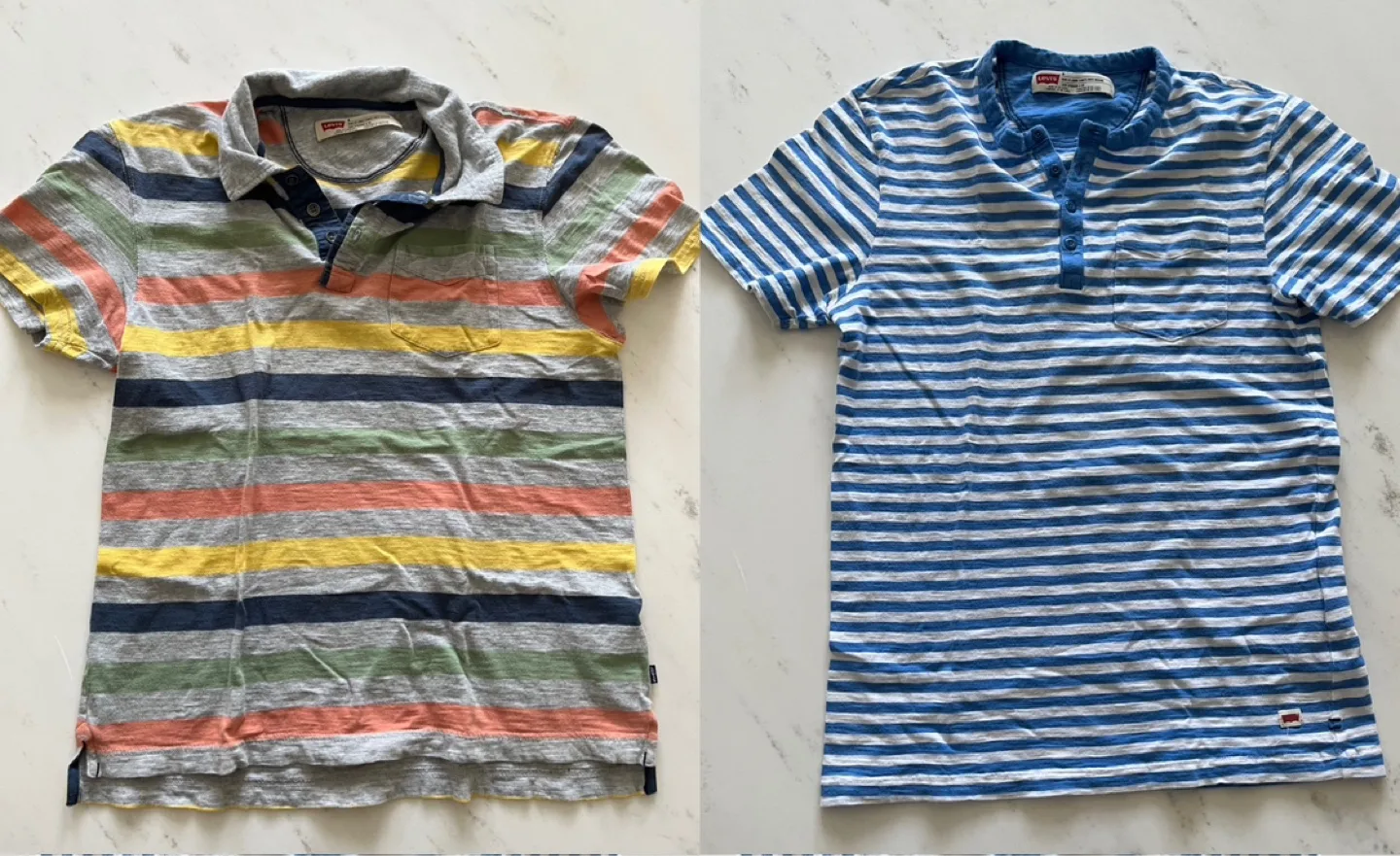 Armani Exchange/Levi’s/Diesel/Etc. Bundle of 14x Men’s Shirts! image indicator(7)