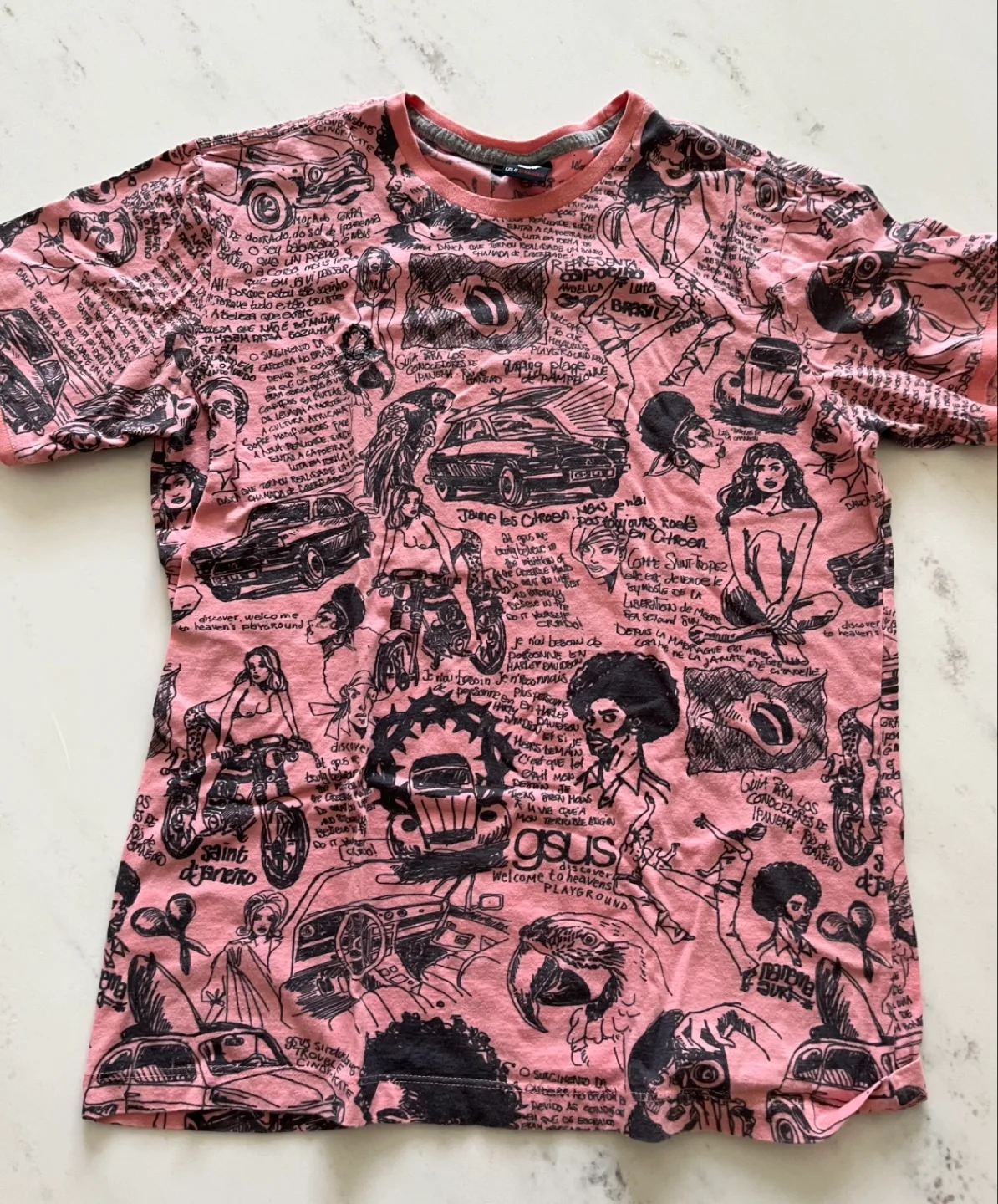 Armani Exchange/Levi’s/Diesel/Etc. Bundle of 14x Men’s Shirts! image indicator(9)