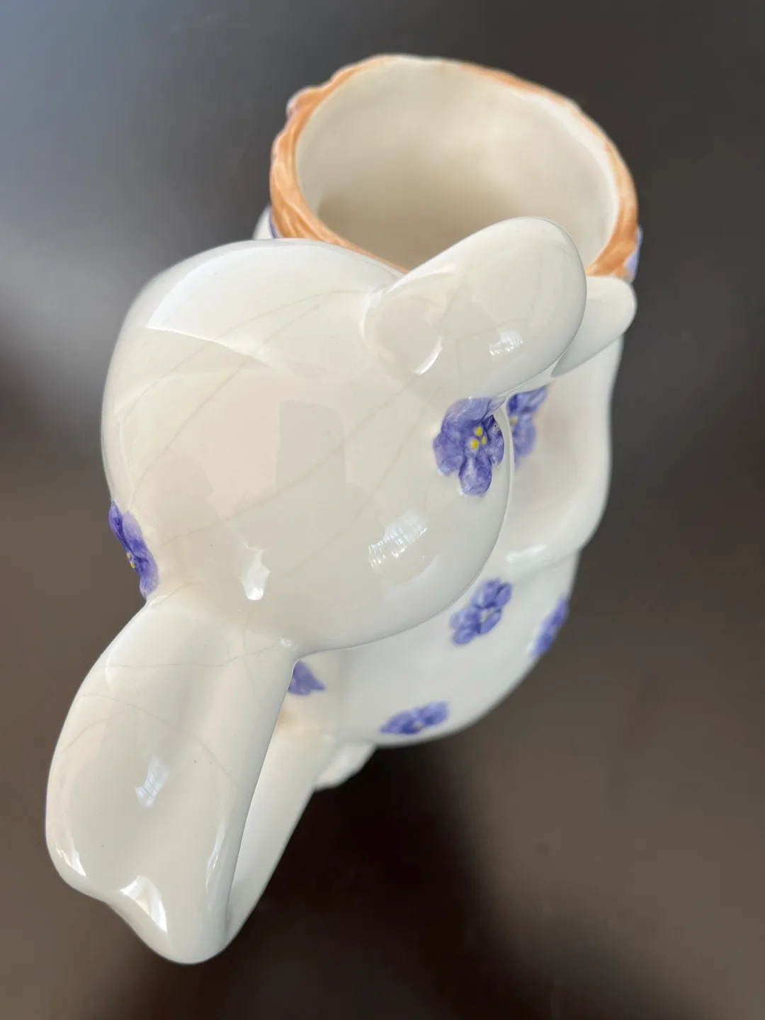 Vintage Adorable Bunny Pitcher image indicator(6)