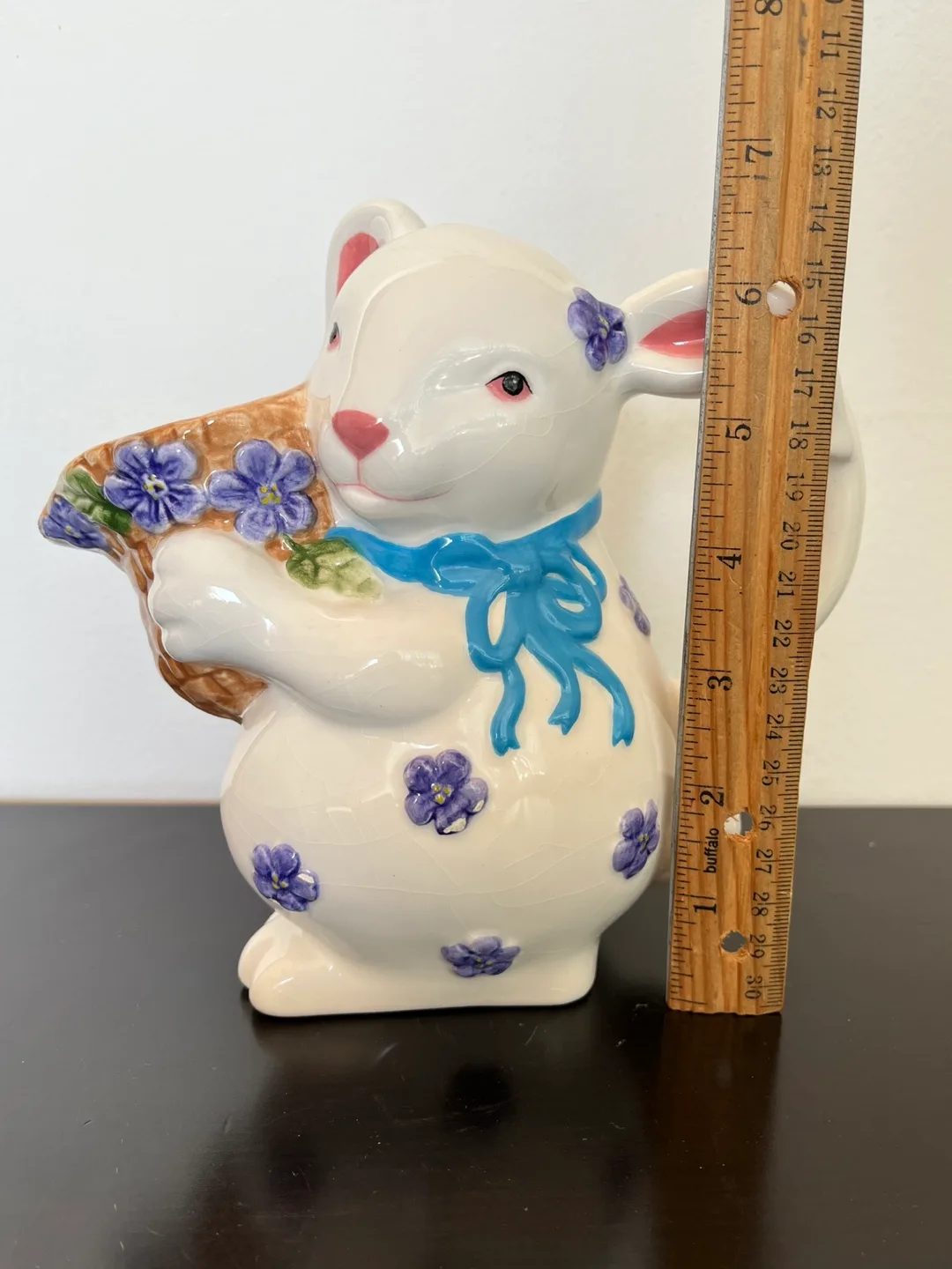 Vintage Adorable Bunny Pitcher image indicator(8)