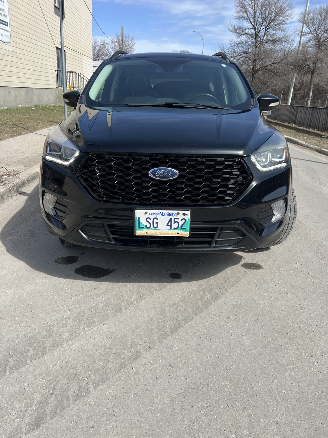 2017 Ford Escape Titanium
