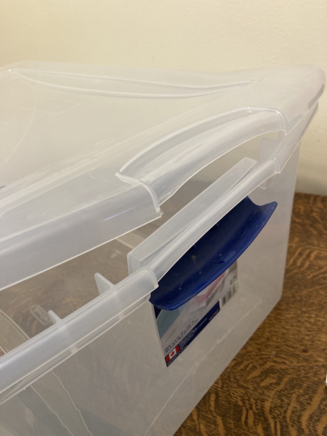 Sterilite 66 Quart Storage Box - photo 3
