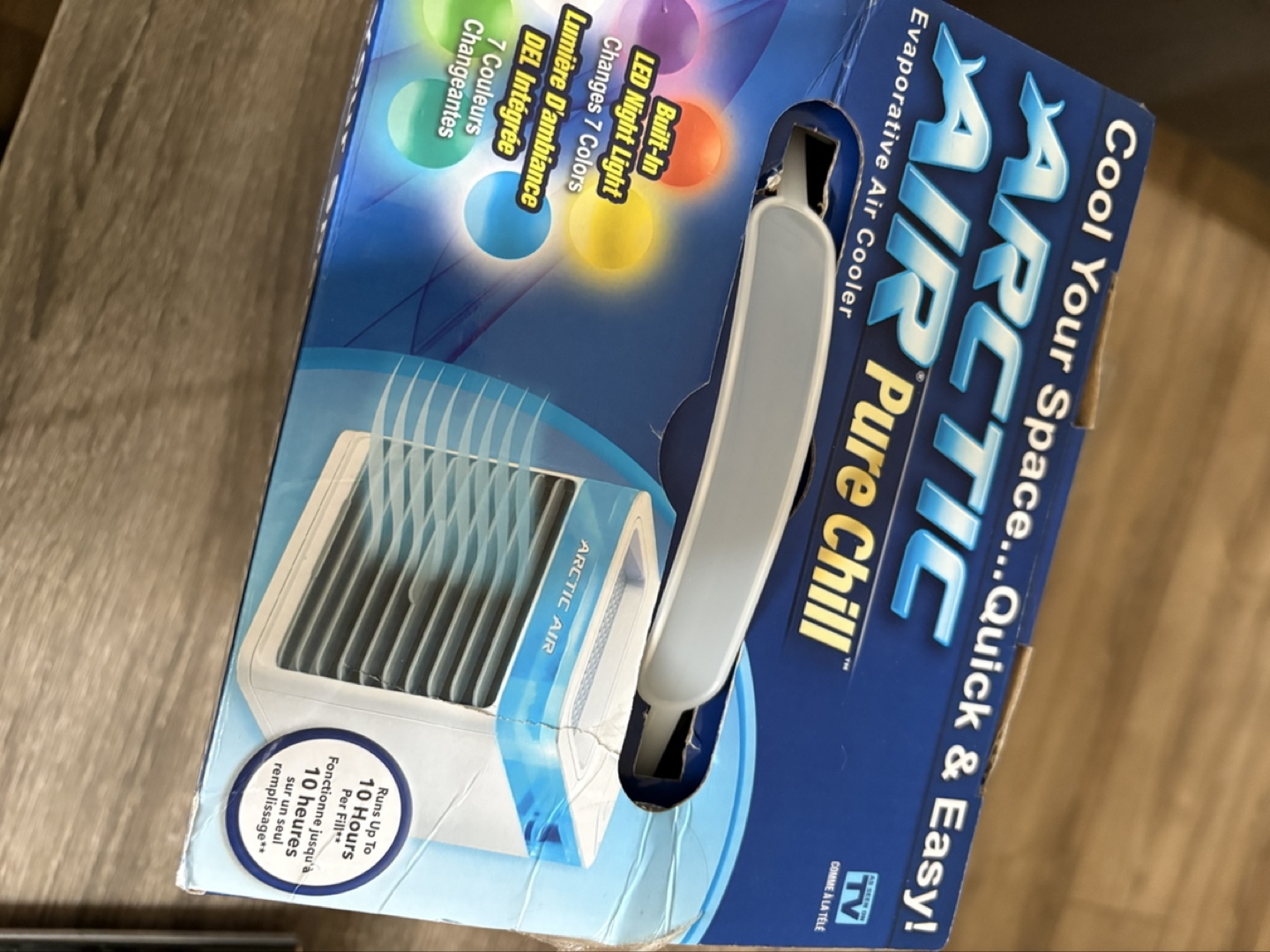 Arctic Air Pure Chill Evaporative Air Cooler - photo 3