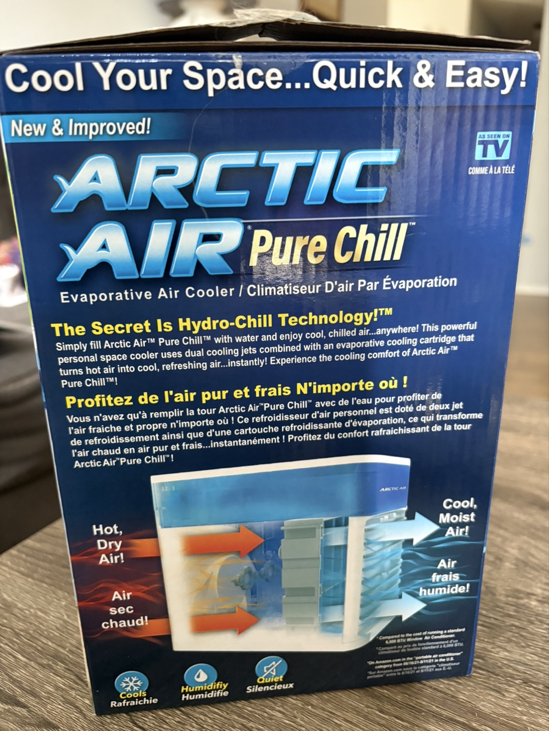 Arctic Air Pure Chill Evaporative Air Cooler - photo 2