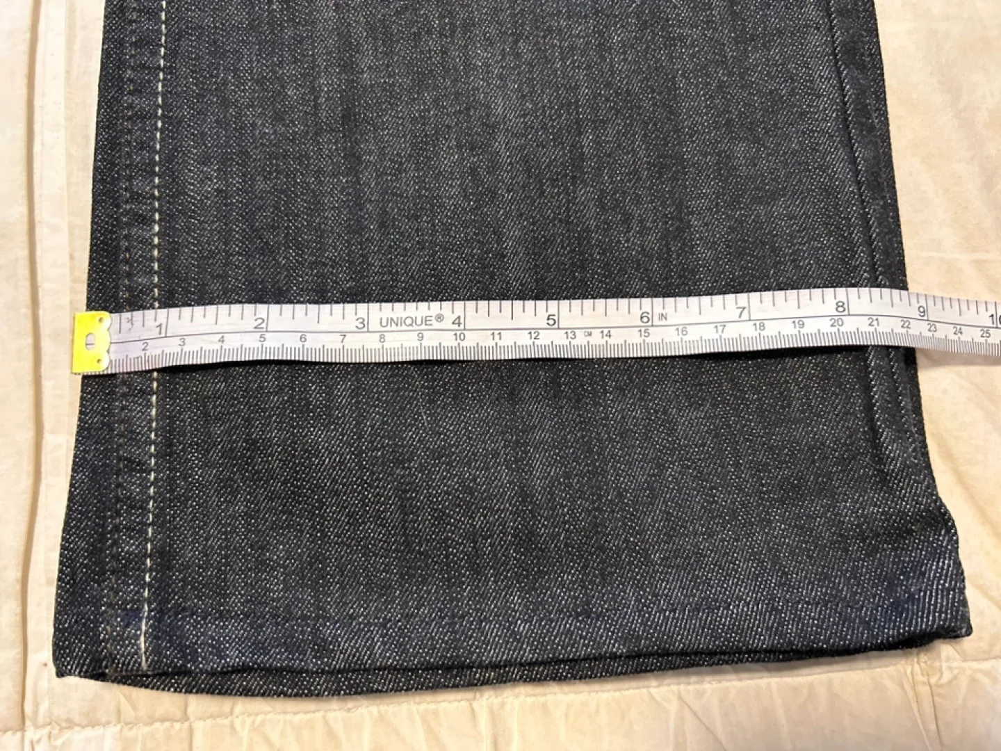 Buffalo David Bitton Men's Game.X Dark Wash Jeans Size 28x34 image indicator(5)