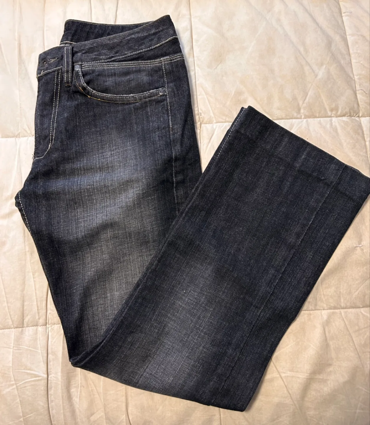 Buffalo David Bitton Men's Game.X Dark Wash Jeans Size 28x34 image indicator(6)