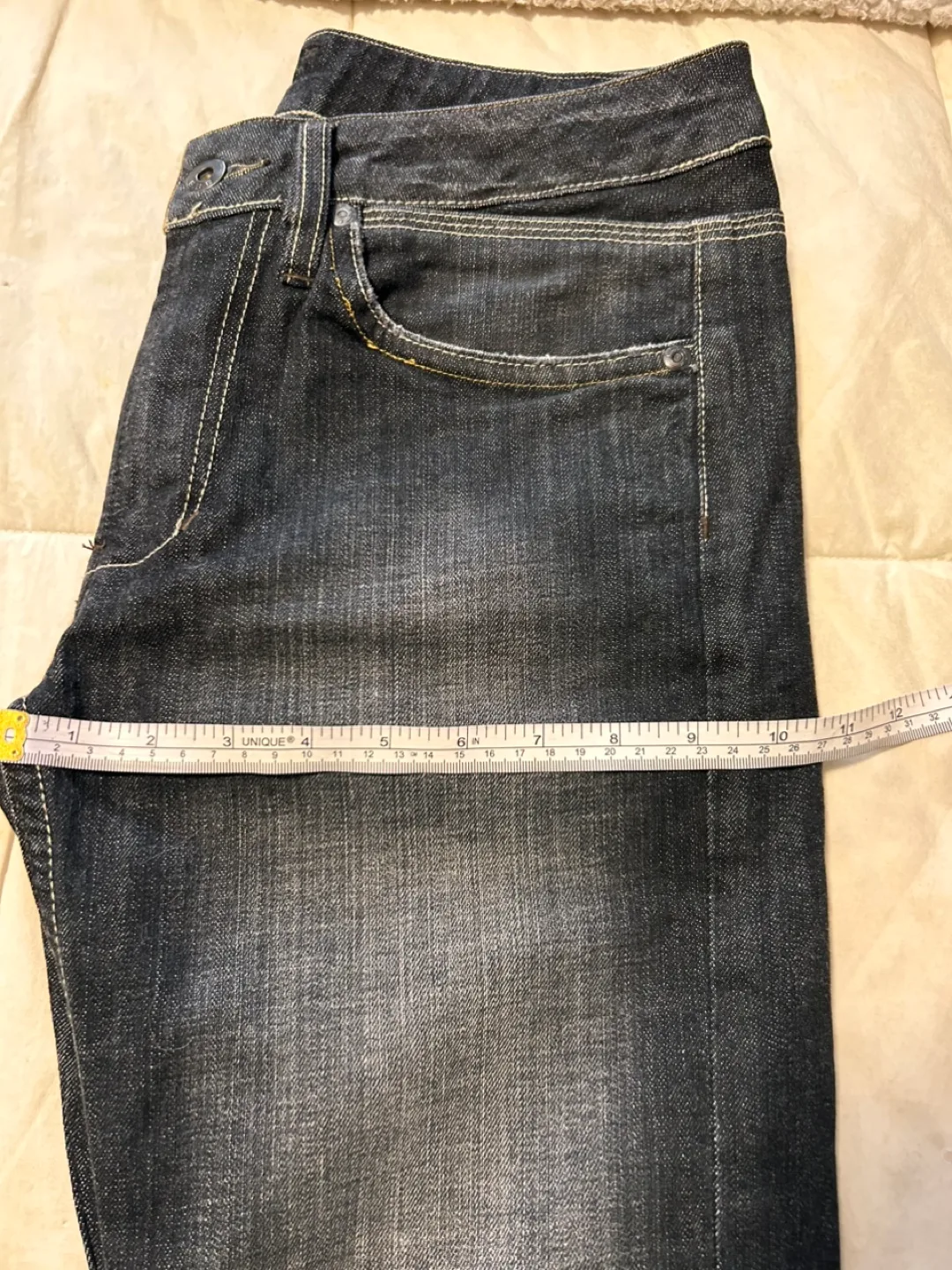 Buffalo David Bitton Men's Game.X Dark Wash Jeans Size 28x34 image indicator(10)