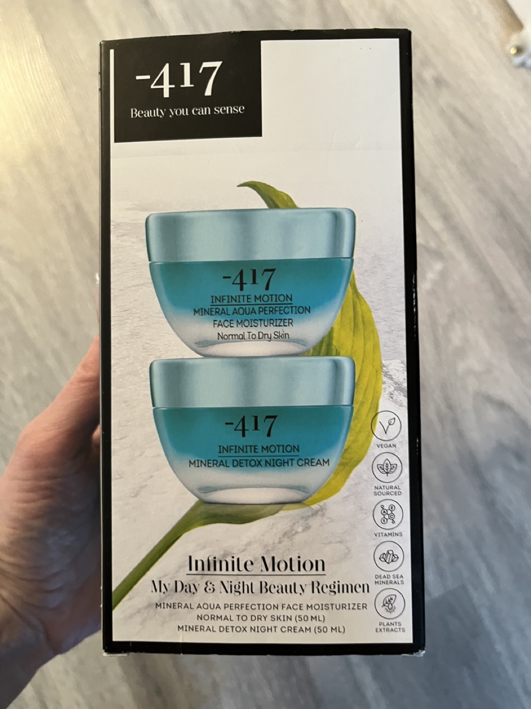 Infinite Motion My Day & Night Beauty Regimen