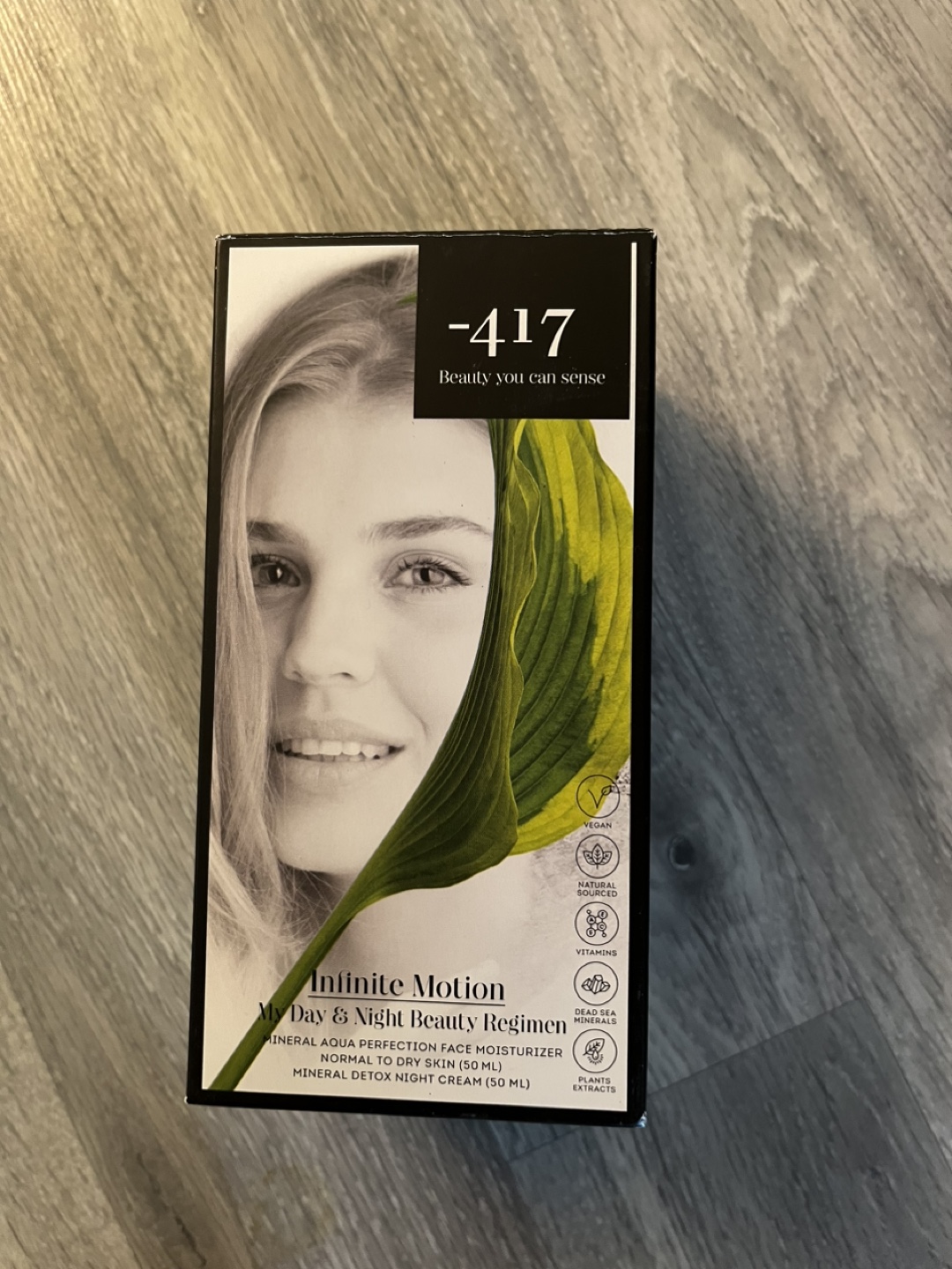 Infinite Motion My Day & Night Beauty Regimen - photo 4
