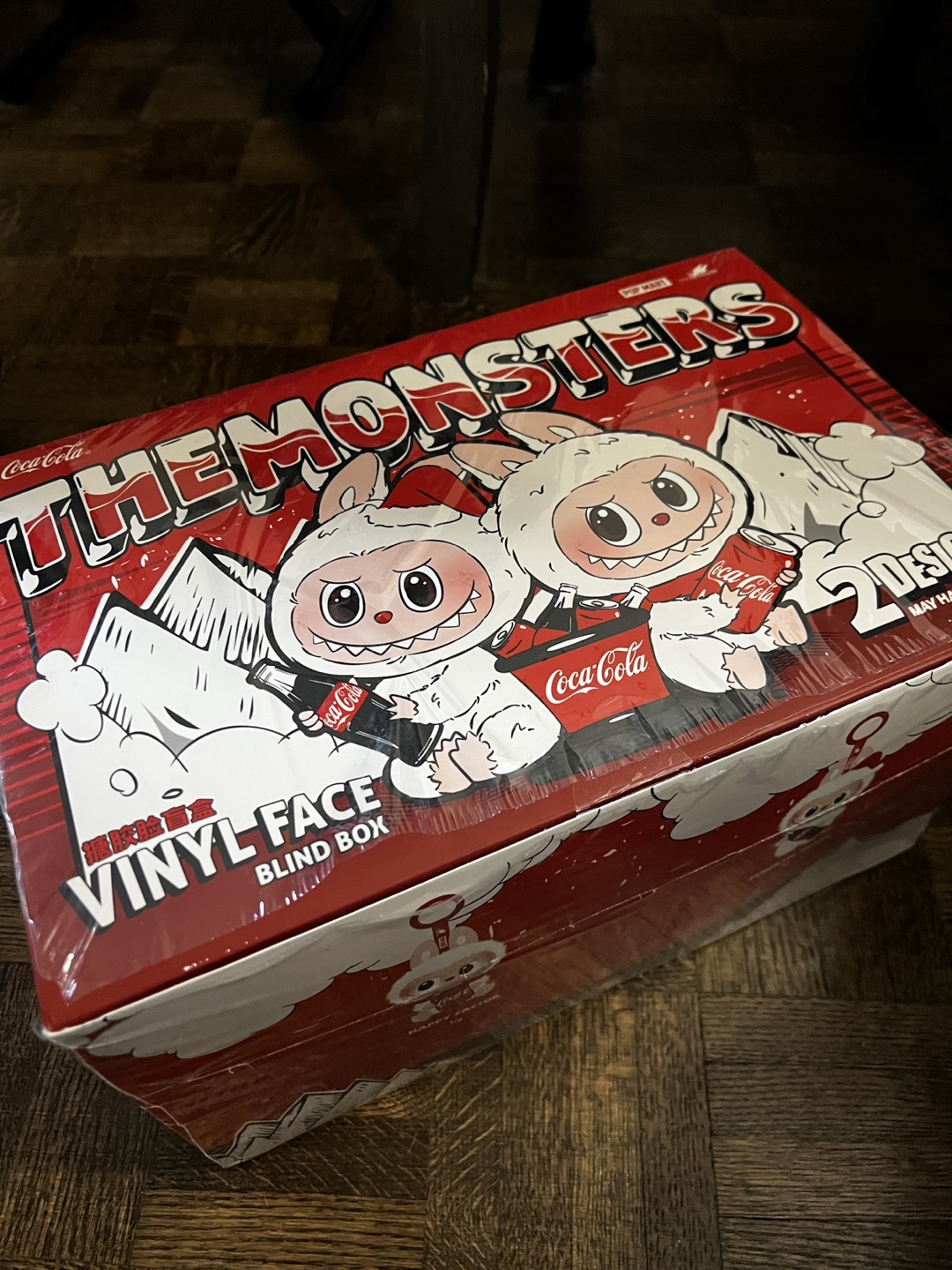 The Monsters Coca-Cola White Labubu - photo 2