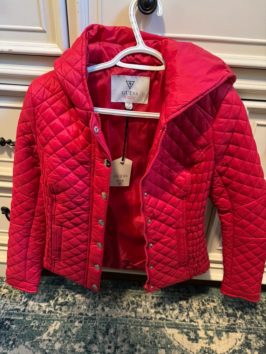 Red Guess Jacket thumbnail