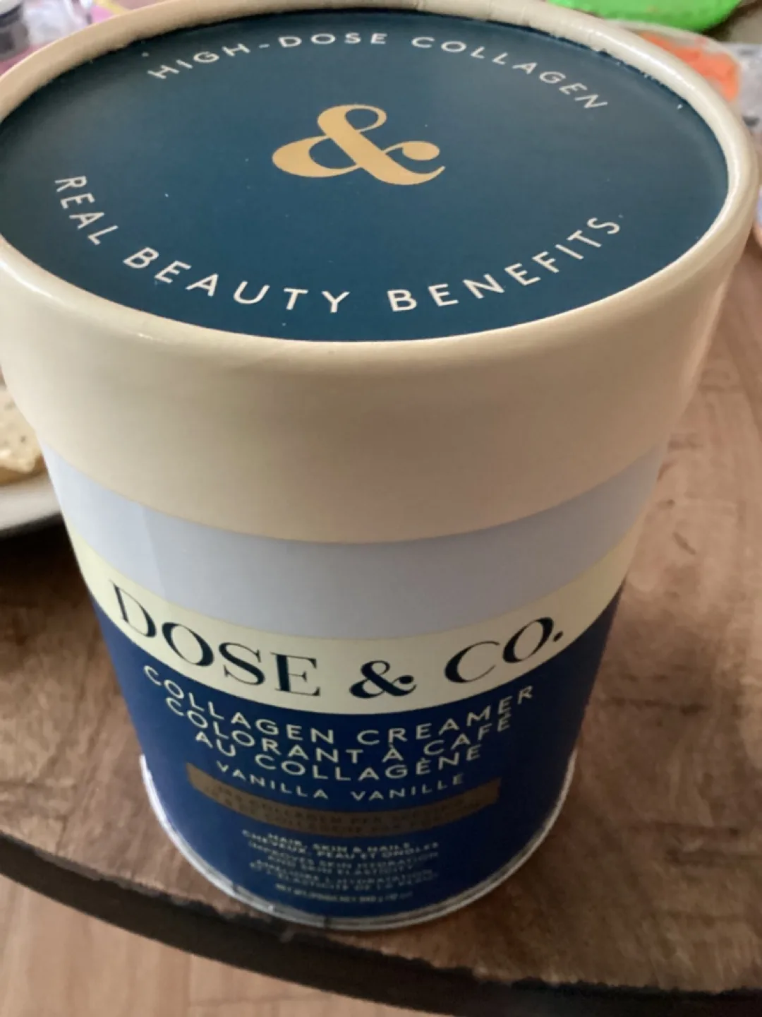 Dose & Co. Dairy-Free Collagen Creamer - Vanilla image indicator(2)