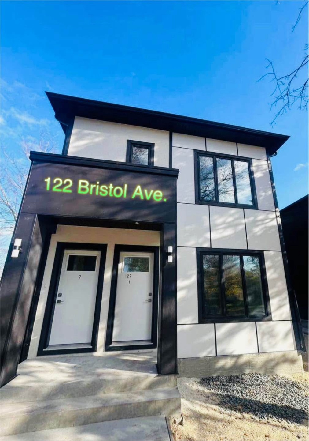 For Rent: 2 Beds 1 Bath Newly Built