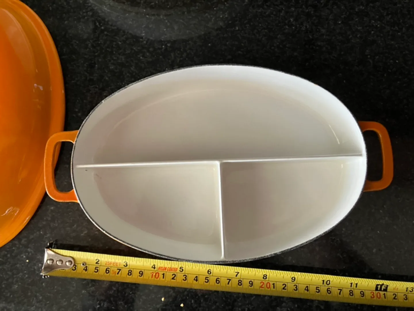 Vintage 1970s cast iron dish image indicator(3)