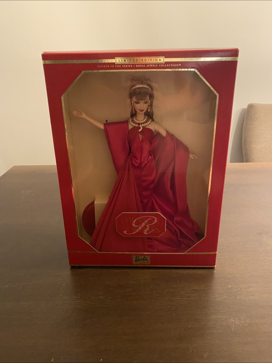 Barbie Countess of Rubies Limited Edition Doll
