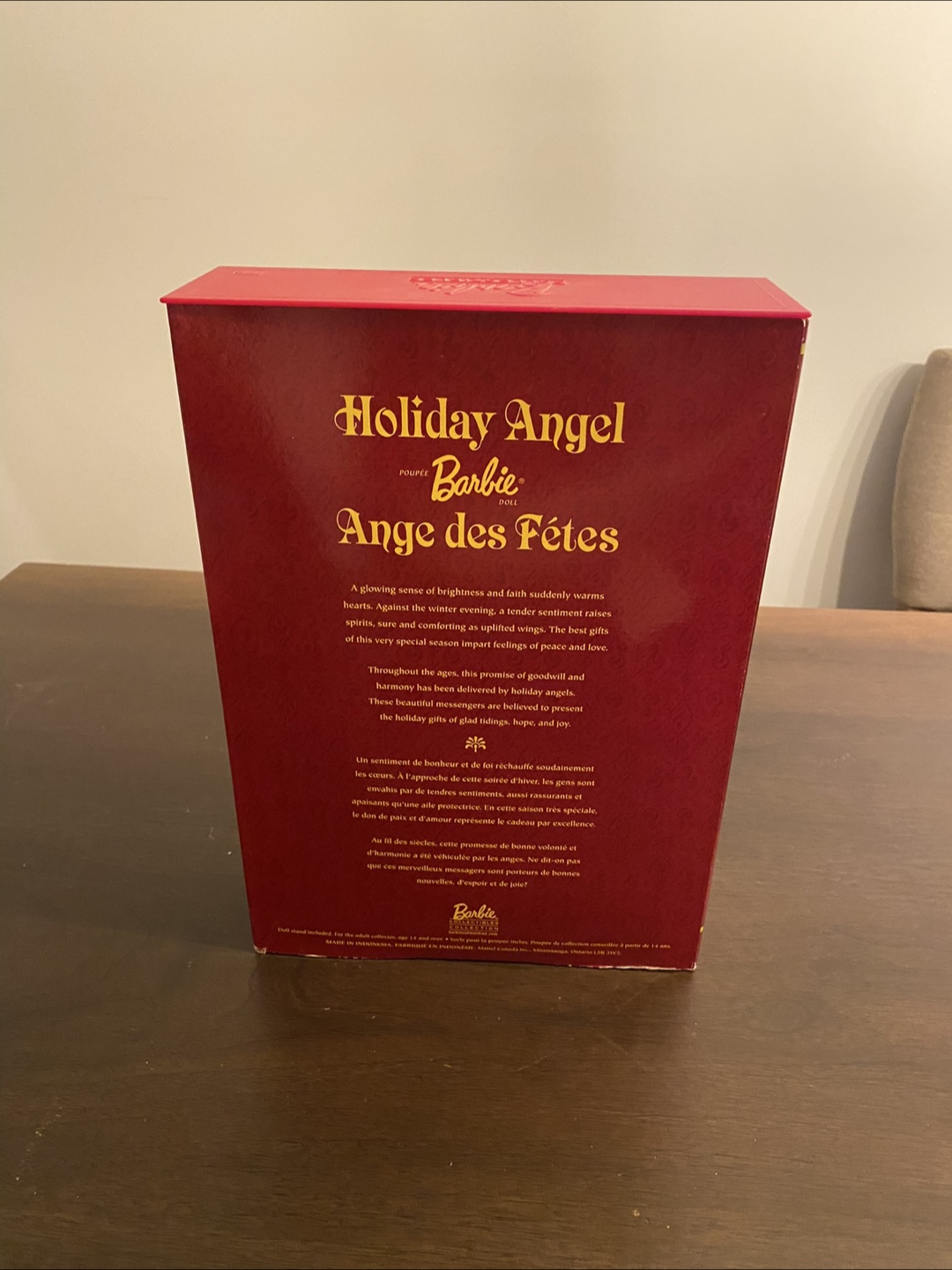 Barbie Holiday Angel Collector's Edition Doll - photo 2