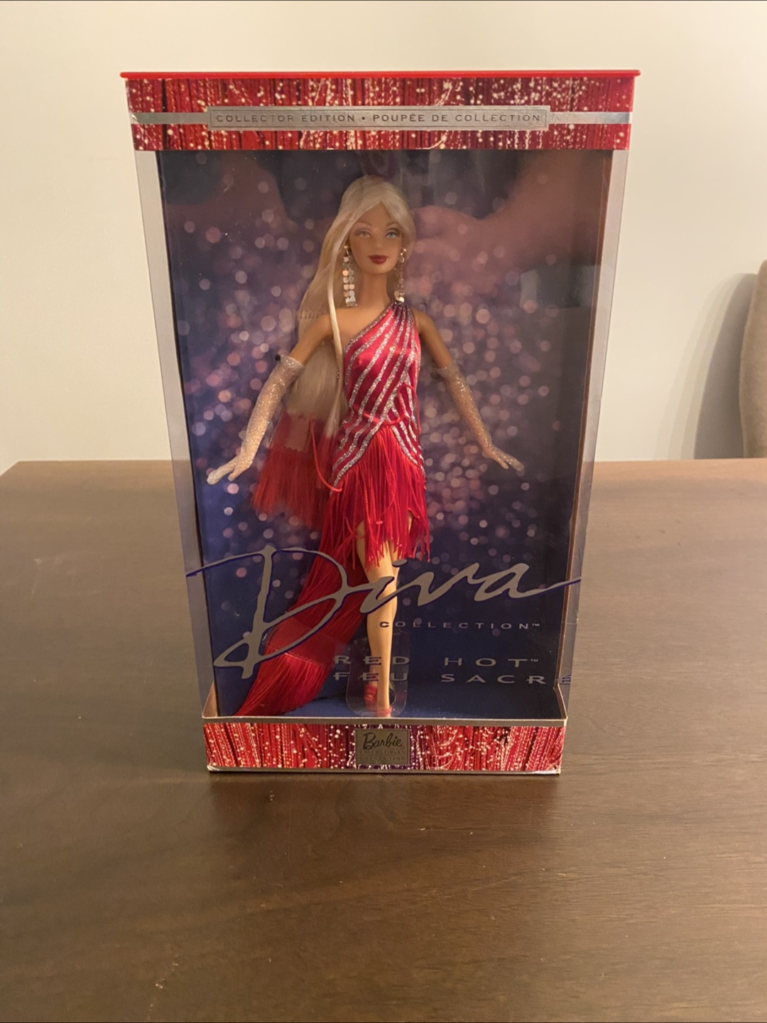 Barbie Diana Collection Red Hot Collector's Edition Doll