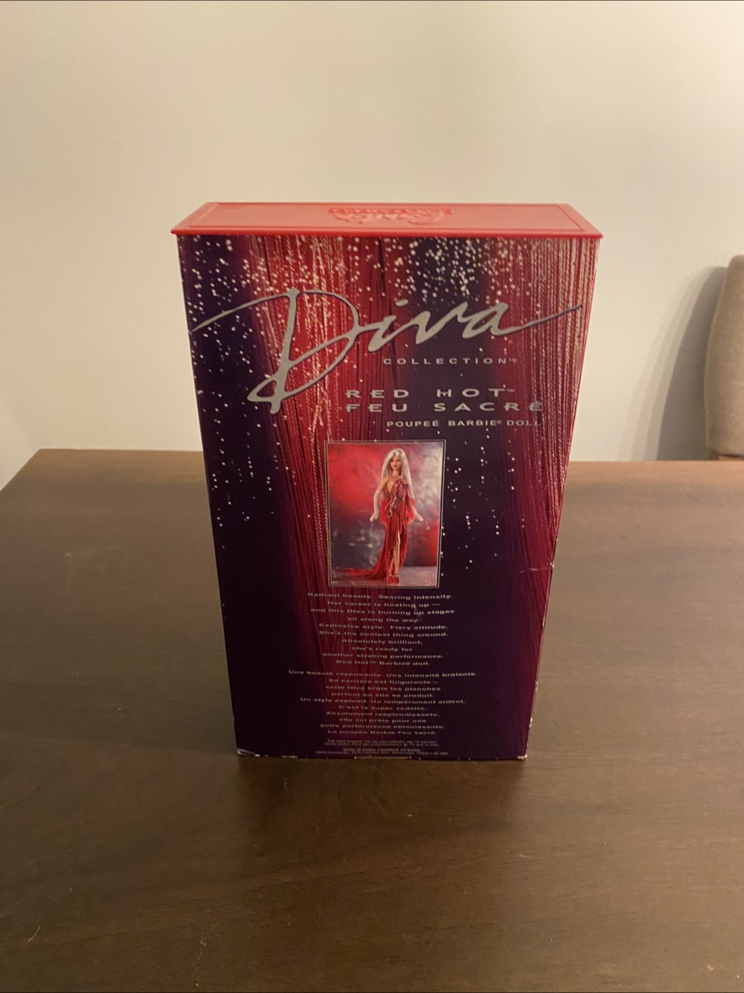 Barbie Diana Collection Red Hot Collector's Edition Doll - photo 2
