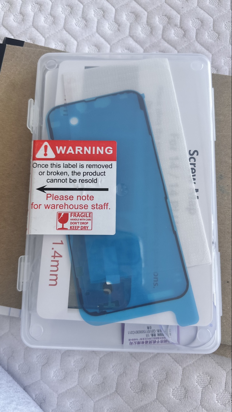 iPhone Screen Replacement Kit for 13 pro - photo 4