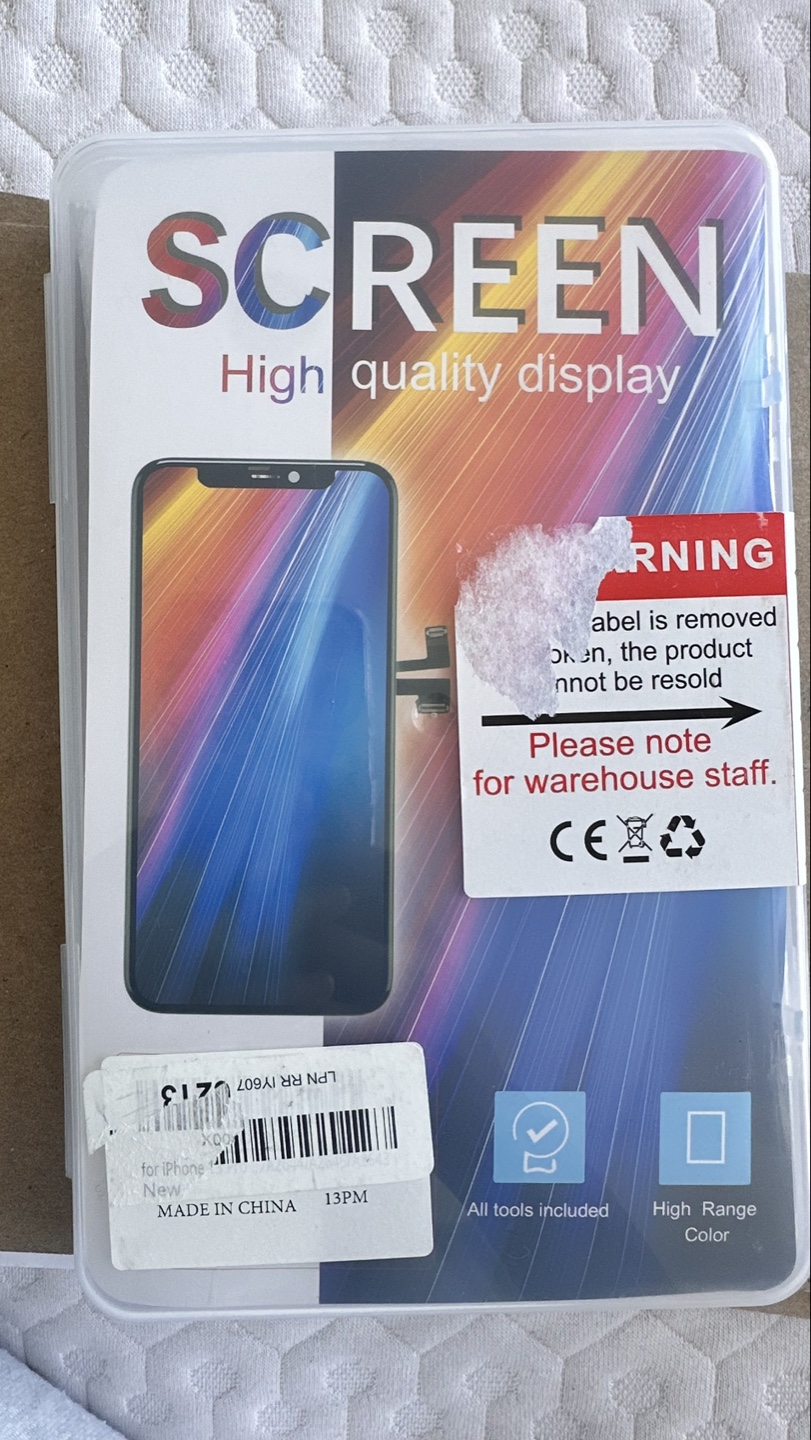 iPhone Screen Replacement Kit for 13 pro