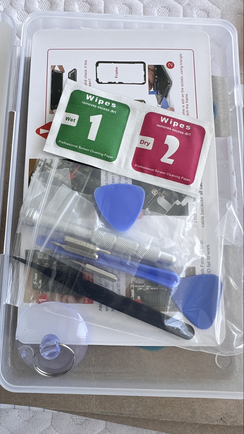iPhone Screen Replacement Kit for 13 pro - photo 3