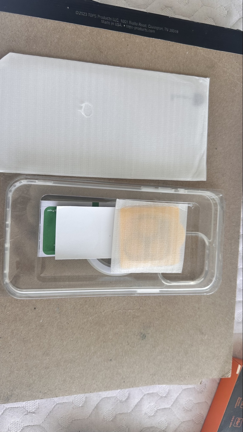 iPhone 15 Pro Max Clear Case with Screen Protector