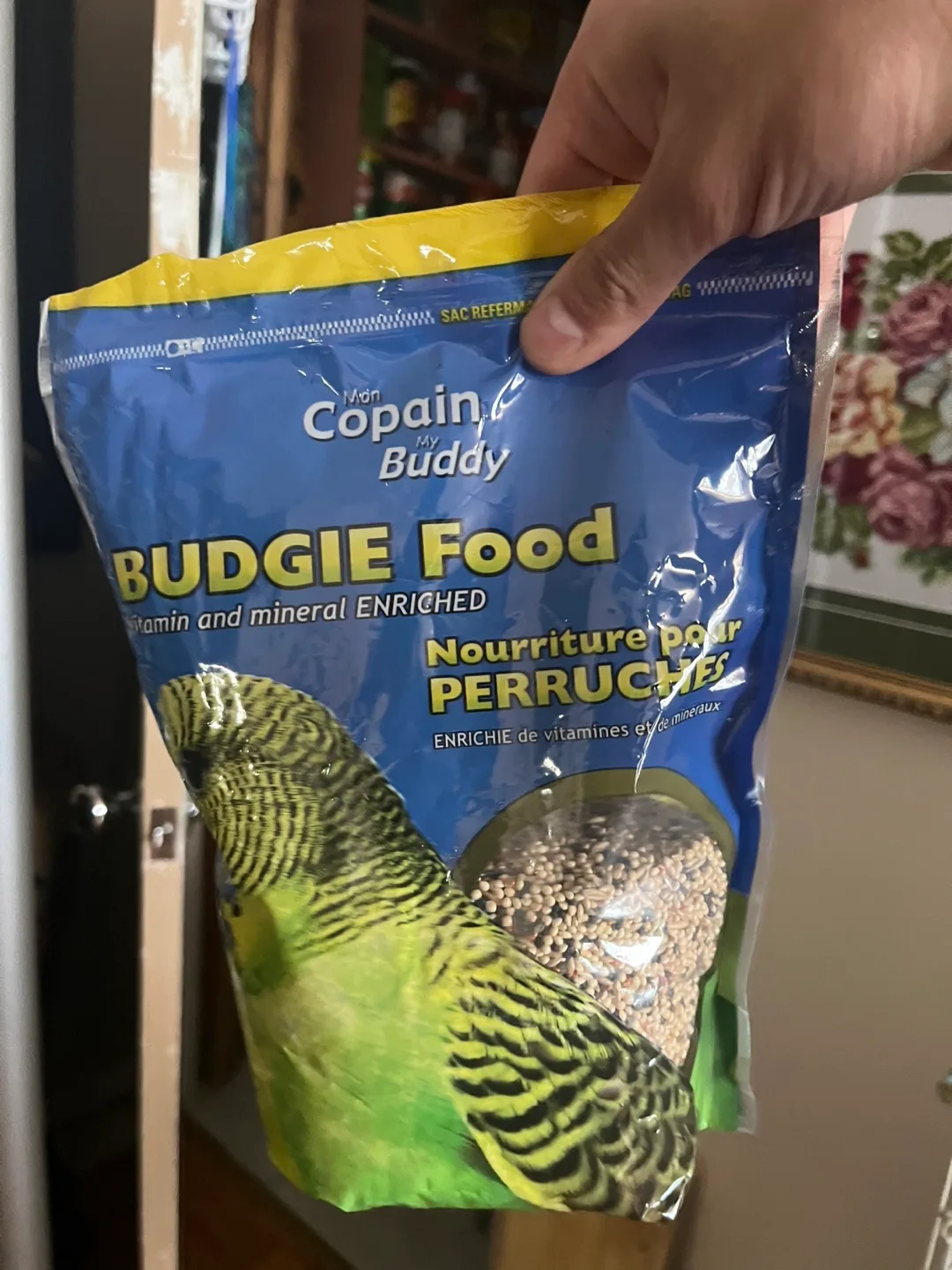 Bird Cage with Accessories and Budgie Food image indicator(3)