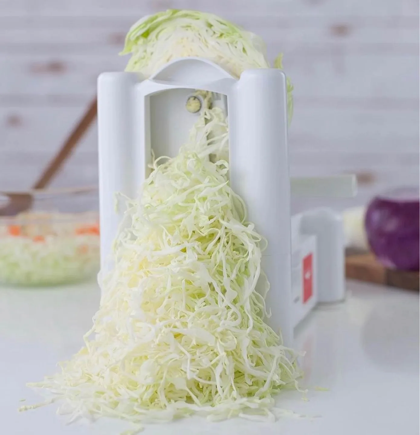 4-Blade Vegetable Slicer/Spiralizer image indicator(6)