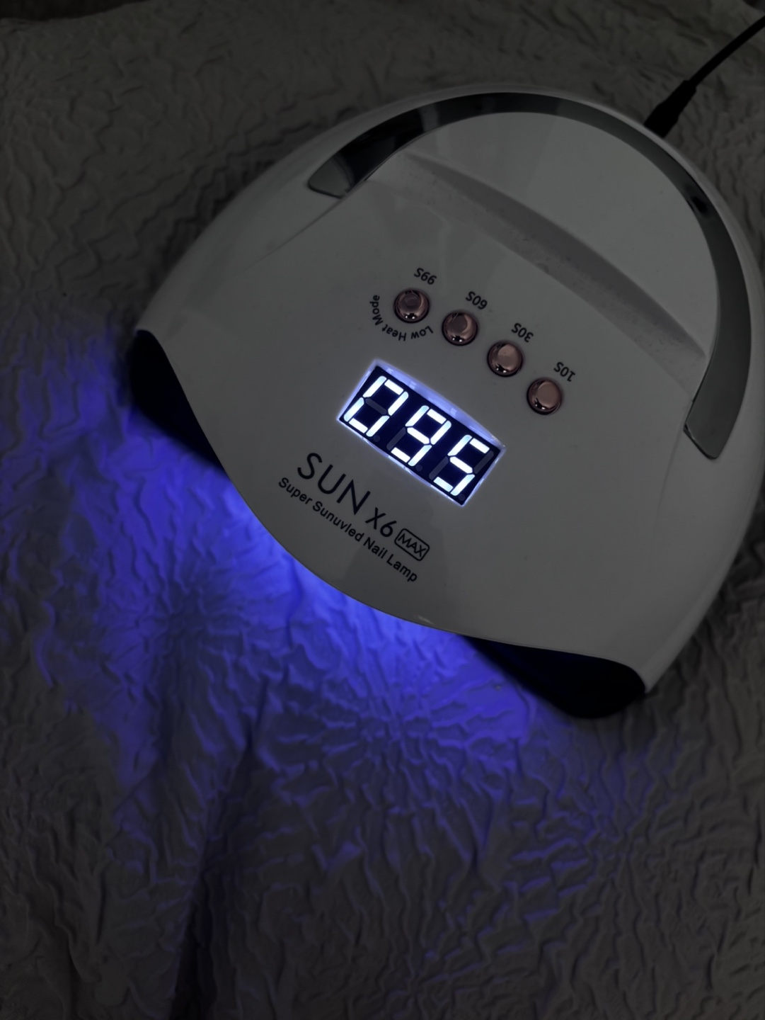 SUN X6 MAX Super Sunuv LED Nail Lamp - photo 3